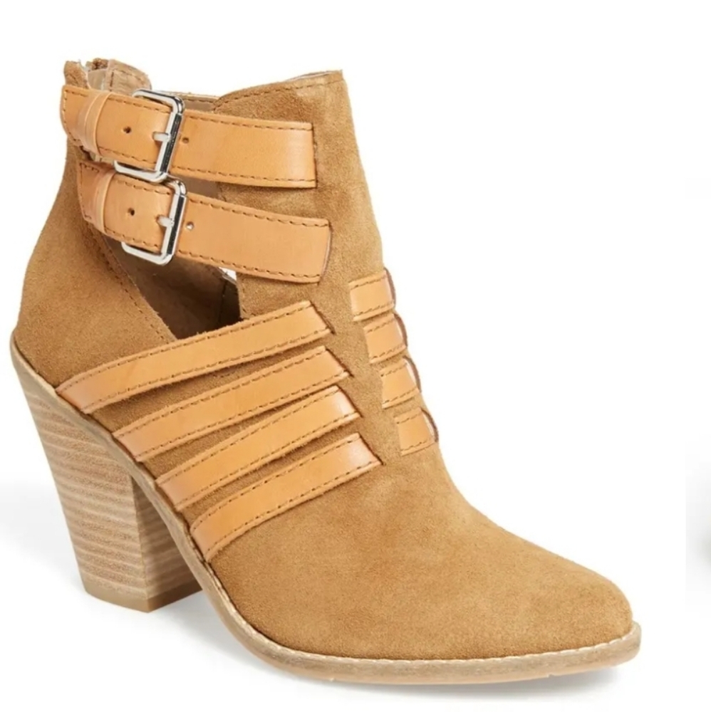 Tan Ankle Boots DOLCE VITA Boots WOT size 7.5